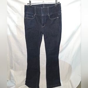 WHBM High Rise Sculpt Skinny Flare